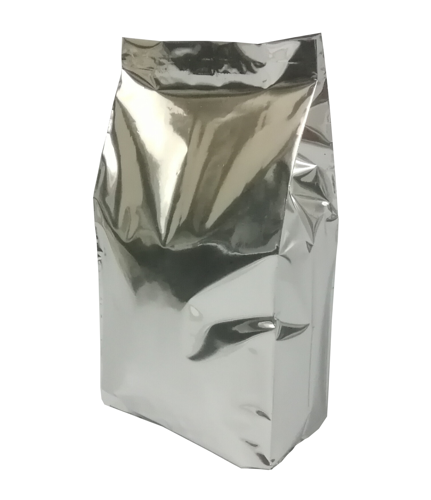 Aluminized Foil Side Gusseted Standing Pouch