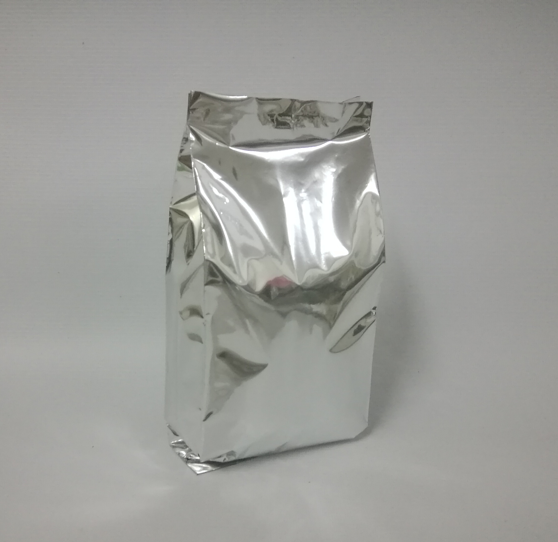 Aluminized Foil Side Gusseted Standing Pouch
